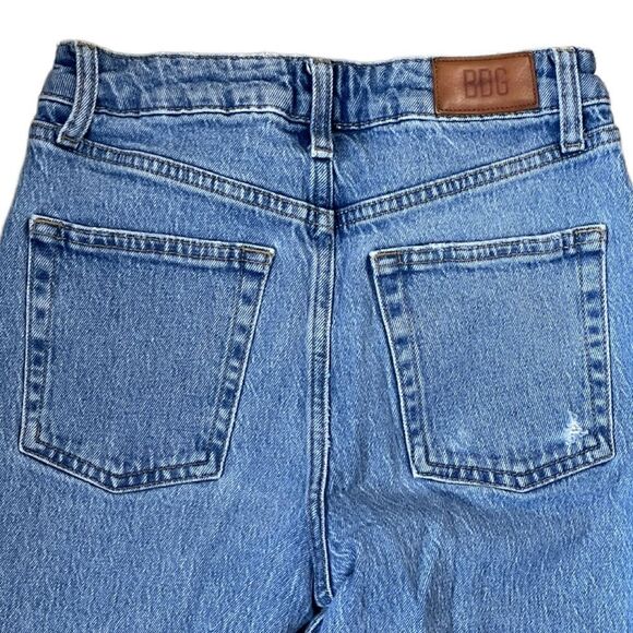 BDG Urban Outfitters Dillon Medium Wash Slim Straight Raw Hem Ankle Jeans (26) - Picture 8 of 16